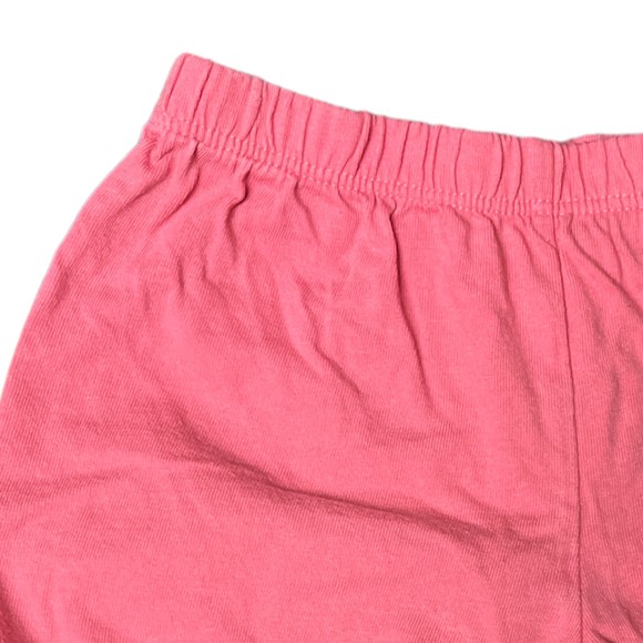 Carter's Toddler Baby Girls Pink Ruffle Short Shorts Size 12M Cotton - Picture 5 of 6